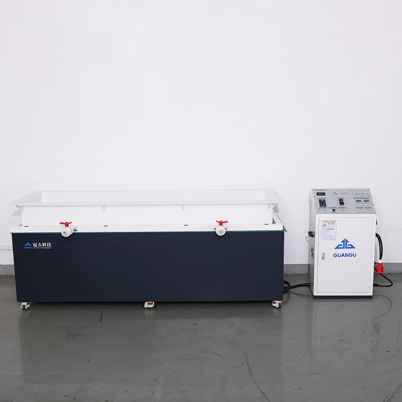 TanzaniaDOUBLE STATION TRANSLATIONAL MAGNETIC ABRASIVE POLISHING MACHINE GG2380