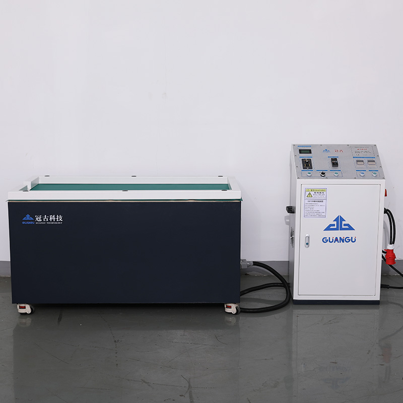 What are the advantages of translational magnetic polishing machine-TanzaniaGUANGU Magnetic polishing machine